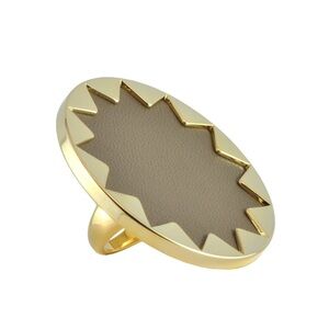 House of Harlow 1960 Starburst Cocktail Ring